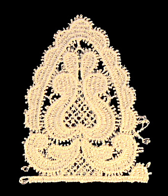 Embroidery Design: Vintage Lace Edition 6 Vol.1 AINL31A  2.46"w X 3.07"h