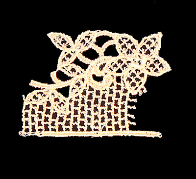 Embroidery Design: Vintage Lace Edition 6 Vol.1 AINL33A  2.95"w X 2.07"h