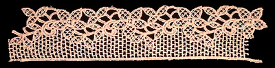 Embroidery Design: Vintage Lace Edition 6 Vol.1 AINL33B  9.43"w X 2.07"h