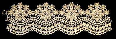 Embroidery Design: Vintage Lace Edition 6 Vol.4 AINL39B  9.18"w X 2.78"h