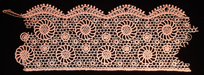 Embroidery Design: Vintage Lace Edition 5 Vol.6 AINL40B  10.36"w X 3.65"h