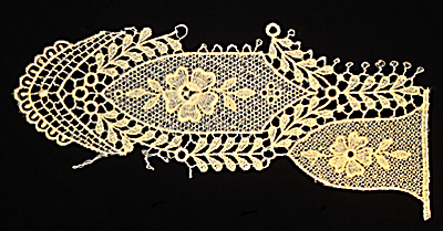 Embroidery Design: Vintage Lace Edition 5 Vol.2 AINL43A  10.19"w X 4.79"h