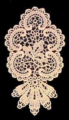 Embroidery Design: Vintage Lace Edition 5 Vol.4 AINL44A  3.14"w X 6.11"h