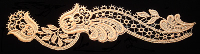 Embroidery Design: Vintage Lace Edition 5 Vol.5 AINL46A  10.46"w X 2.96"h