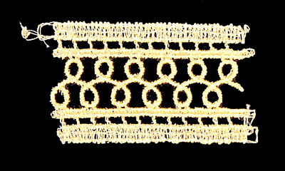 Embroidery Design: Vintage Lace Edition 5 Vol.5 AINL51A  2.71"w X 1.49"h