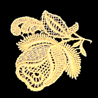 Embroidery Design: Vintage Lace Edition 5 Vol.6 AINL56A  2.75"w X 2.57"h