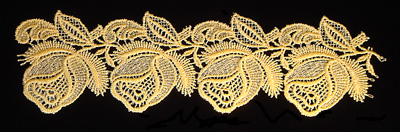 Embroidery Design: Vintage Lace Edition 5 Vol.6 AINL56B  9.16"w X 2.57"h