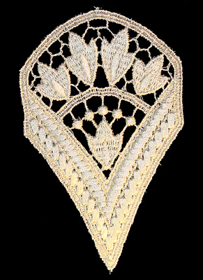 Embroidery Design: Vintage Lace Edition 6 Vol.1 AINL59A  3.17"w X 5.01"h
