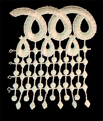 Embroidery Design: Vintage Lace Edition 6 Vol.5 AINL67B  3.83"w X 4.35"h