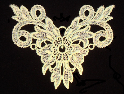 Embroidery Design: Vintage Lace Edition 5 Vol.4 AINL70A  4.67"w X 3.83"h