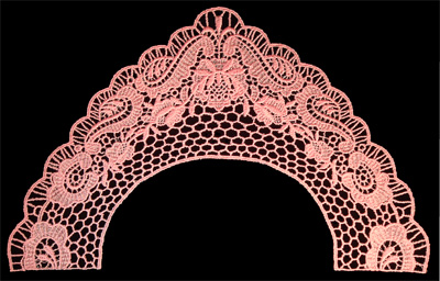 Embroidery Design: Vintage Lace Edition 6 Vol.4 AINL77A  11.35"w X 7.08"h