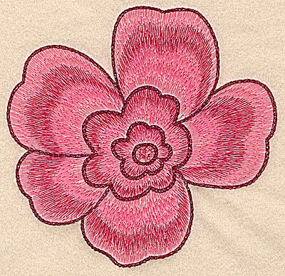 Embroidery Design: Blossom large 5.12w X 5.00h