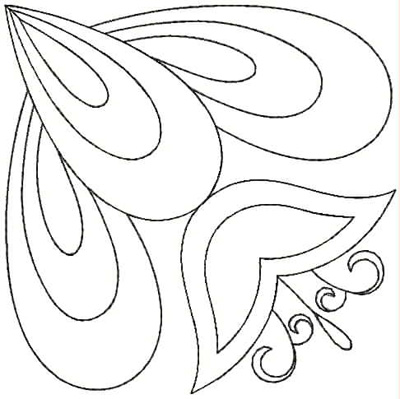 Embroidery Design: QDesign 5A 4.68w X 4.68h