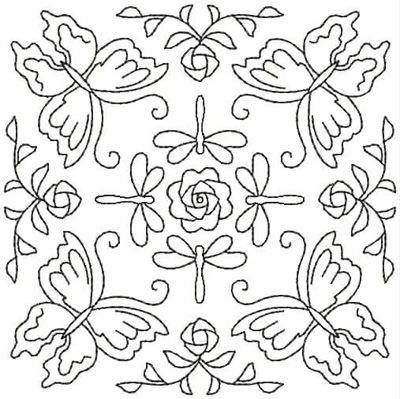 Embroidery Design: QDesign 50A 4.93w X 4.93h