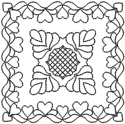 Embroidery Design: QDesign 56A 4.93w X 4.93h