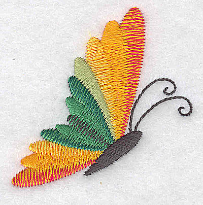 Embroidery Design: Butterfly C 2.30w X 2.32h