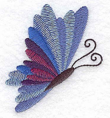 Embroidery Design: Butterfly F 2.36w X 2.66h