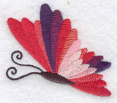 Embroidery Design: Butterfly G 2.49w X 2.23h