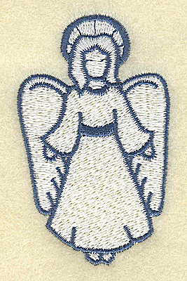 Embroidery Design: Angel 1.85w X 3.00h