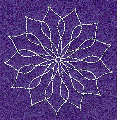 Embroidery Design: Rangoli design N 3.53w X 3.56h