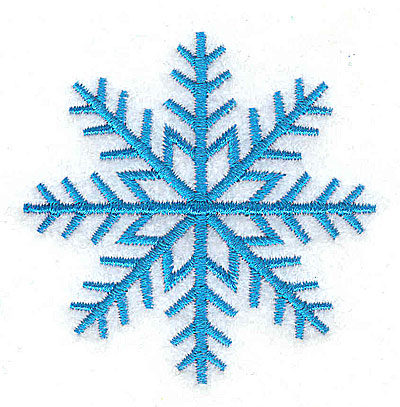 Embroidery Design: Snowflake 2.49w X 2.50h