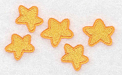Embroidery Design: Stars 3.01w X 1.76h