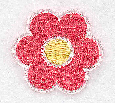 Embroidery Design: Flower 1.53w X 1.41h