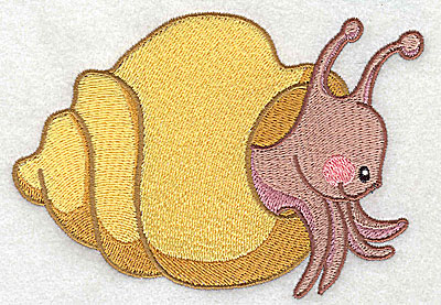 Embroidery Design: Mollusk large 4.94w X 3.43h