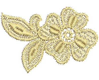Embroidery Design: Lace from the Vault 1 Design 1 1.60w X 2.36h