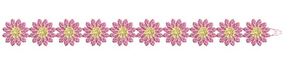 Embroidery Design: Lace from the Vault 14 Design 8 1.08w X 11.11h