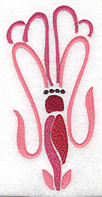 Embroidery Design: Squid large 2.33w X 4.94h
