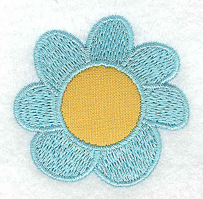 Embroidery Design: Flower 2 applique 2.01w X 1.96h