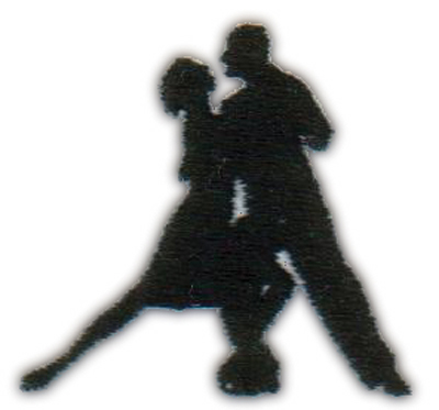 Embroidery Design: Dancing Couple1.80" x 1.68"