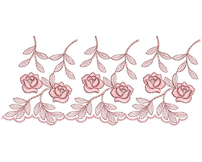 Embroidery Design: Heirloom From The Vault 1 Design 3 4.66w X 10.34h