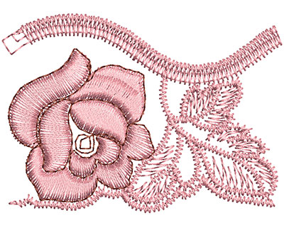 Embroidery Design: Heirloom From The Vault 1 Design 4 1.69w X 2.36h