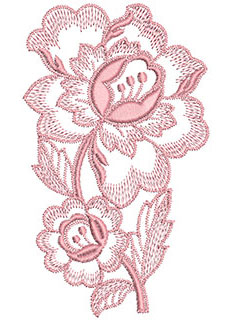 Embroidery Design: Heirloom From The Vault 2 Design 6 5.60w X 3.33h