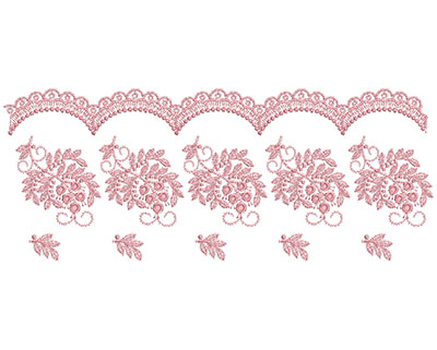 Embroidery Design: Heirloom From The Vault 3 Design 11 4.44w X 11.05h