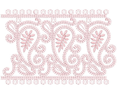 Embroidery Design: Heirloom From The Vault 4 Design 10 6.90w X 10.56h