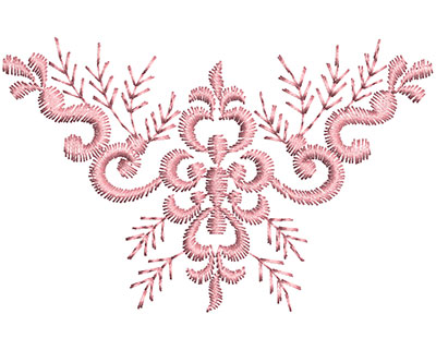 Embroidery Design: Heirloom From The Vault 4 Design 11 2.29w X 3.57h