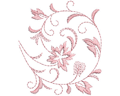 Embroidery Design: Heirloom From The Vault 5 Design 6 3.67w X 3.22h