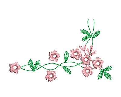 Embroidery Design: Heirloom From The Vault 5 Design 11 1.95w X 3.16h