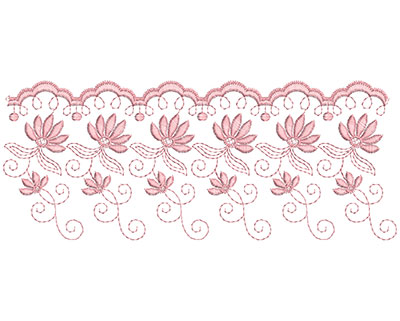Embroidery Design: Heirloom From The Vault 9 Design 11 4.15w X 10.23h