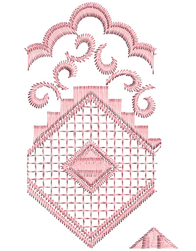 Embroidery Design: Heirloom From The Vault 10 Design 5 4.17w X 2.6h