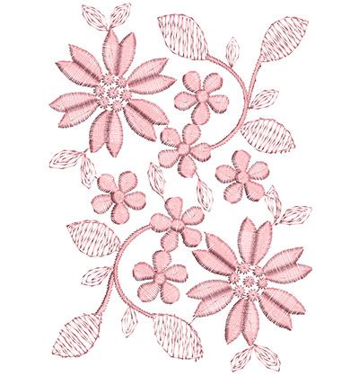 Embroidery Design: Heirloom From The Vault 10 Design 7 6.26w X 4.49h
