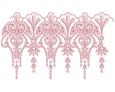 Embroidery Design: Heirloom From The Vault 10 Design 10 6.4w X 10.72h