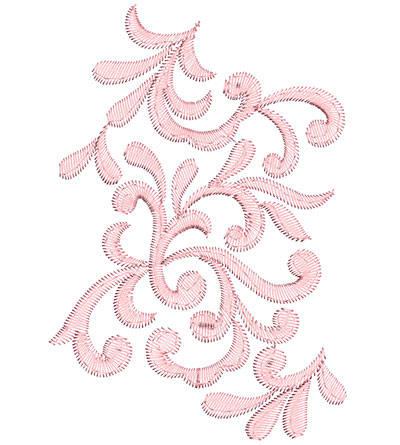 Embroidery Design: Heirloom From The Vault 10 Design 11 7.48w X 5.11h