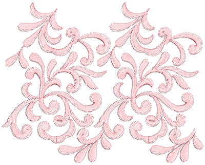 Embroidery Design: Heirloom From The Vault 10 Design 12 7.48w X 9.41h