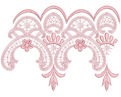 Embroidery Design: Heirloom From The Vault 11 Design 2 6.92w X 9.62h
