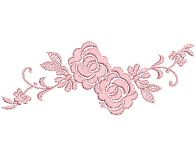 Embroidery Design: Heirloom From The Vault 11 Design 5 2.98w X 7.76h