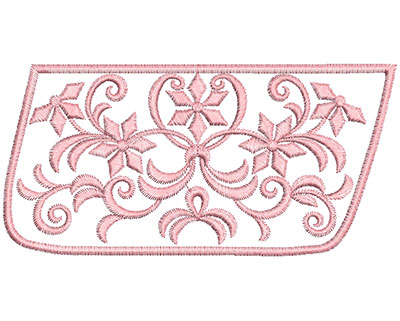 Embroidery Design: Heirloom From The Vault 11 Design 9 3.30w X 6.75h